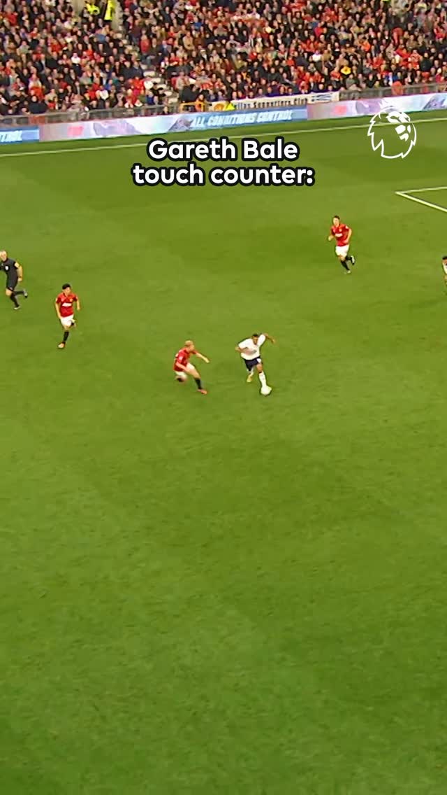 There was no stopping Gareth Bale here 🧊

@spursofficial