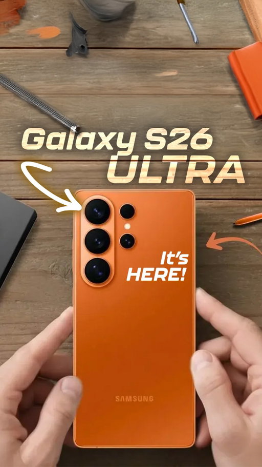 #ComingSoon guys! #GalaxyS26Ultra