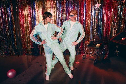 My favorite part about writing is that first spark of an idea. It can happen at any time, for any reason. The idea for the Opalite music video crash landed into my imagination when I was doing promo for The Life of a Showgirl. I was a guest on one of my favorite shows, @TheGrahamNortonShowOfficial. For those of you who aren’t familiar, it’s a UK late night show where Graham Norton (the insanely charismatic and lovable host) invites a random group of actors, entertainers, musicians, etc to be on his show and we all sit there and chat like it’s a dinner party. They even serve wine. Anyway. I remember thinking I got ridiculously lucky with the group I was paired with. Cillian Murphy, Domhnall Gleeson, Greta Lee, @JodieSmith, and @LewisCapaldi. All people whose work I’ve admired from afar. When we were all talking during the broadcast, Domhnall made a light hearted joke about wanting to be in one of my music videos. He’s Irish! He was joking! Except that in that moment during the interview, I was instantly struck with an *idea*. And so a week later he received an email script I’d written for the Opalite video, where he was playing the starring role. I had this thought that it would be wild if all of our fellow guests on the Graham Norton show that night, including Graham himself, could be a part of it too. Like a school group project but for adults and it isn’t mandatory. To my delight, everyone from the show made the effort to time travel back to the 90’s with us and help with this video. You might even recognize some friendly faces from The Eras Tour. I got to work with one of my favorite people in the world, @rpstam, again! I had more fun than I ever imagined - Made new friends, metaphors, and fashion choices. It was an absolute thrill to create this story and these characters. Shot on film. The Opalite video is out now on Spotify & Apple Music.