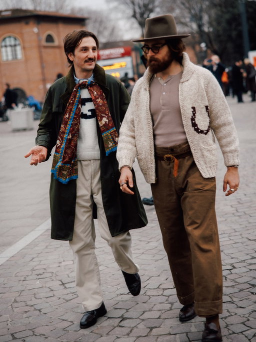 In the final Pitti wrap up over on That Dusty Heat, we’re checking out 5 trends spotted during the fair