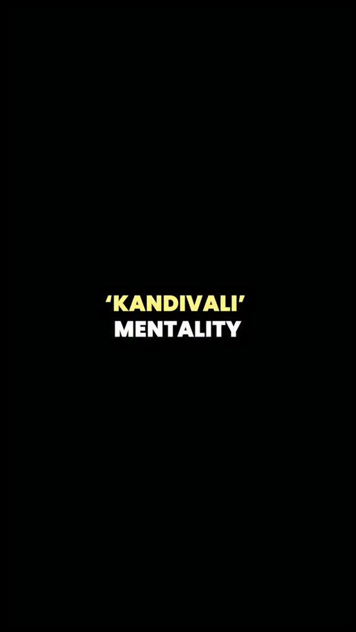 Kandivali Supremacy 🫡