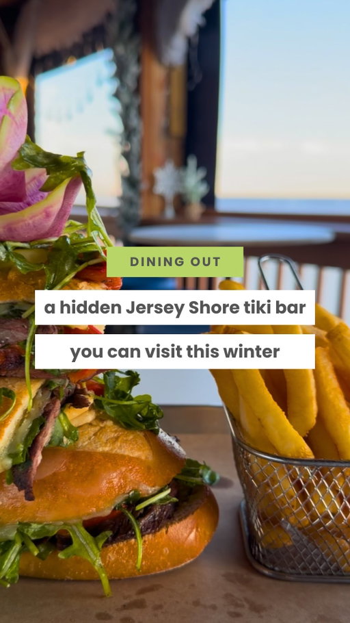 a hidden Jersey Shore tiki bar 🍹

This winter, we’ve been getting out of the house and checking out Jersey Shore spots that are usually impossible to experience once the summer crowds roll in. @driftwood.tikibar in Sea Bright is members-only during the warmer months, but opens to the public in the off-season. It’s literally right on the beach and is fully enclosed, so you can still get ocean views and take in gorg sunsets without freezing. Between the full kitchen, sushi bar, and genuinely delicious cocktails (we tried a few and can confirm), this one’s a must-visit for locals.

📍1485 Ocean Avenue, Sea Bright

Menu + events calendar at the link in our bio.