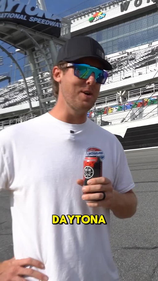 Training for the Nascar Truck series at Daytona with @garrett_1320video - Watch the full video on YouTube now.