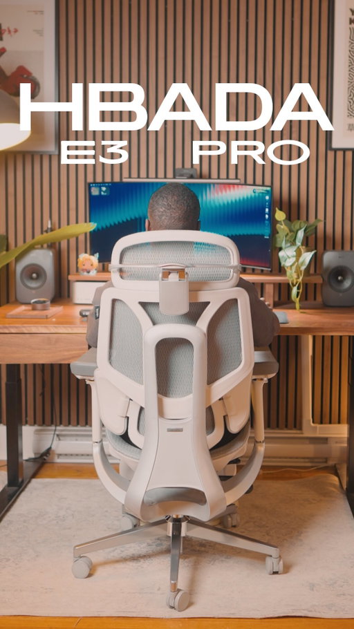 If you’re spending hours at your desk, your chair shouldn’t be working against you.

The HBADA E3 Pro is built to support how you actually sit, whether you’re locked in, leaning back, or taking a break. From adaptive lumbar support to adjustable head and armrests, everything moves with your body instead of forcing you into one position.

Once you experience proper support, there’s no going back. Your body will feel the difference.

Use the code ‘chrise3p’ to get 5% off at checkout!

Link in bio!

#HBADAE3 #HBADA #ergonomicchair