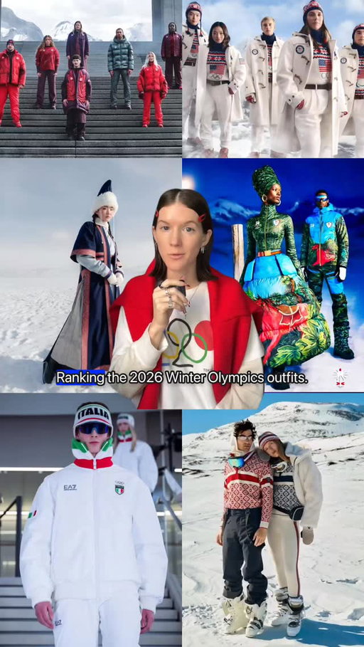 WINTER OLYMPICS COLDEST DRIP [RANKED]

Today is the 2026 Milan Cortina Winter Olympics Opening Ceremony so of course we have to talk about the outfits
Mentioned:
Team USA – Ralph Lauren
Team USA – Nike ACG
Team USA – SKIMS
Team Haiti – Stella Jean
Mongolia – Goyol Cashmere
Team Canada – Lululemon
Team Great Britain – Ben Sherman
Team Italy – AE7 Emporio Armani
Team Brazil – Moncler & Oskar Metsavaht
Team Norway – Dale of Norway
Team France – Le Coq Sportif