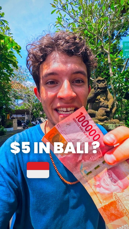 🇮🇩 What can you get for $5 in Bali?!

1,5 kg laundry.
Scooter taxi (Gojek).
Huge lunch.
Fresh coconut.
Water, another lunch — real local life.

This isn’t luxury.
This is everyday Bali.

And yesss! 😉 All of this only works if you’re connected 🤷‍♂️ That’s why I travel with @holafly_esim 😍

👉 Get 5% OFF with code ‘GERGELYBODA’
🔗 Link in BIO

#bali #balitrip #HolaflyTraveller #indonesia #esim