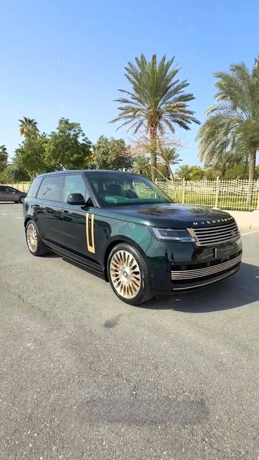 Overfinch and Holland & Holland collaborated to create the world’s most expensive Range Rover...😍 There will only ever be 25 made! 👀

#rangerover #luxury #sbxcars