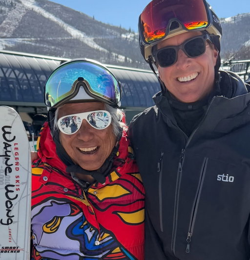 The guy who started it all. @skithewongway #freestyleskiing