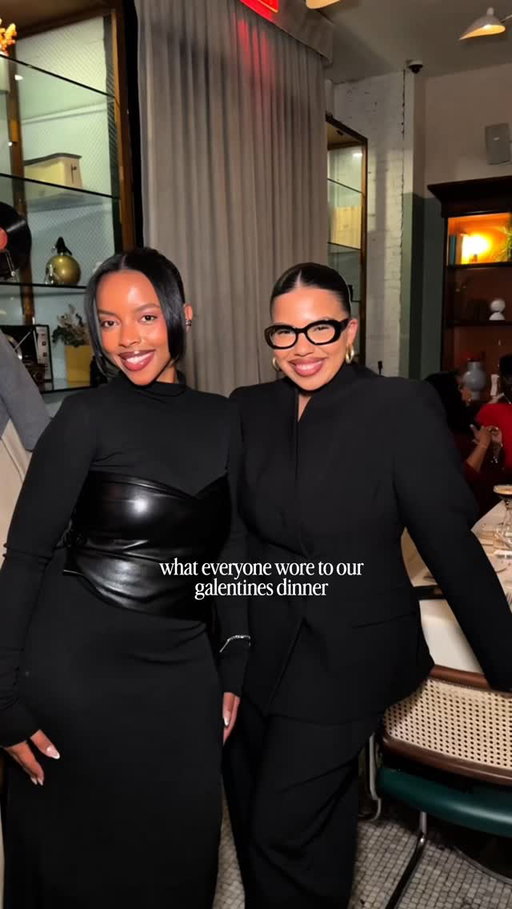 We hosted a galentines day dinner and here’s what everyone wore❤️

📍 @eatalynewyorkcity #BarMilano