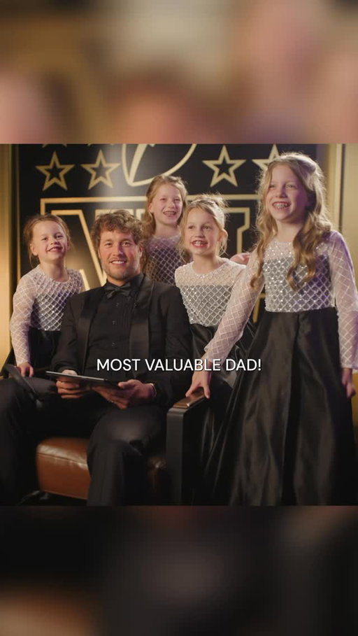 @matthewstafford is an MVP, but he’s always been a dad first 🥲