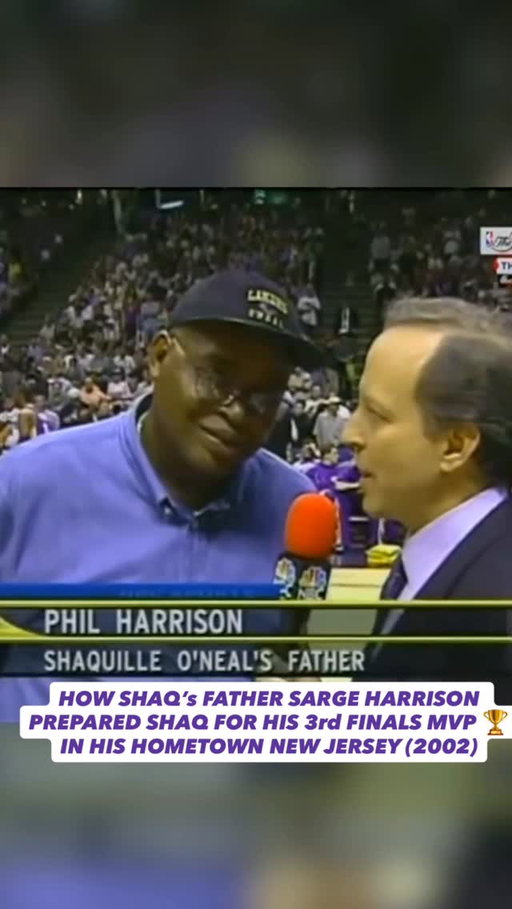 “Pressure is survival. Basketball is a privilege.”
That was Phillip “Sarge” Harrison — the Army drill sergeant who raised Shaquille O’Neal @shaq and built one of the most dominant forces the NBA has ever seen.
Before Game 4 of the 2002 NBA Finals, in Shaq’s hometown of New Jersey, Sarge reminded him what he was trained to do: finish the mission. Discipline. Accountability. No excuses. Never repeat the same mistake twice.
Shaq responded the only way he knew how.
Game 4: 34 PTS | 10 REB | 4 AST | 2 BLK | 60% FG
Finals averages: 36.3 PPG | 12.3 RPG | 2.8 BPG
A 113–107 win, a series sweep, and Shaq’s third straight Finals MVP.

.
.
#shaq #lakers #kobebryant #shaquilleoneal #nbafinals