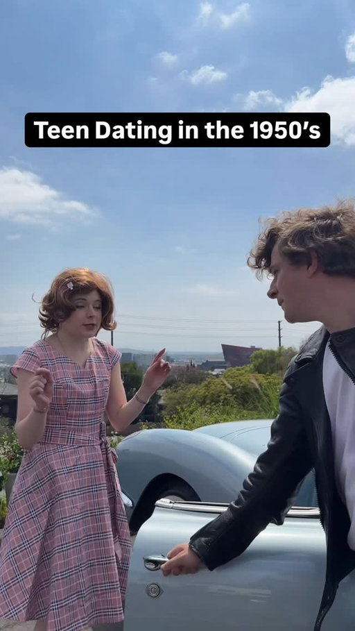 Where are they from?
.
.
.
#history #50s #dating #funny #cringe