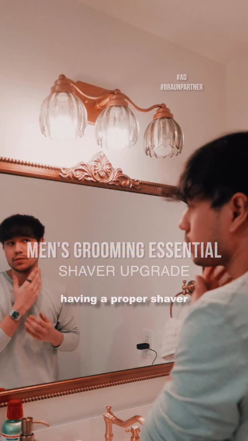 #AD #BraunPartner Starting each morning with confidence is key, which is why I’m using the @braun_us Series 9 Pro + shaver every morning for my grooming routine, and you should as well! Available now on @amazon . Don’t take my word for it, check out the reviews! #mens #mensroutine #mensgrooming