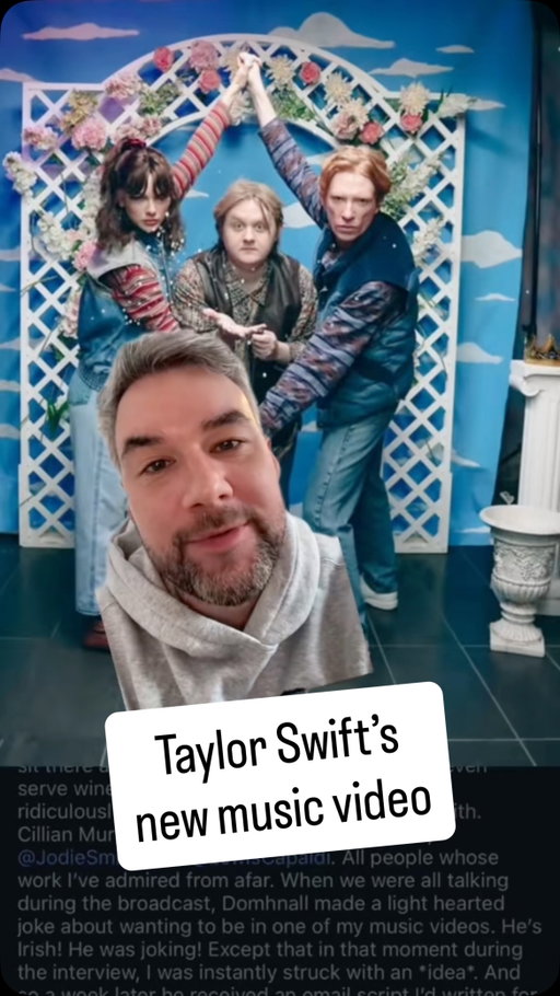 Taylor Swift is hilarious for this btw