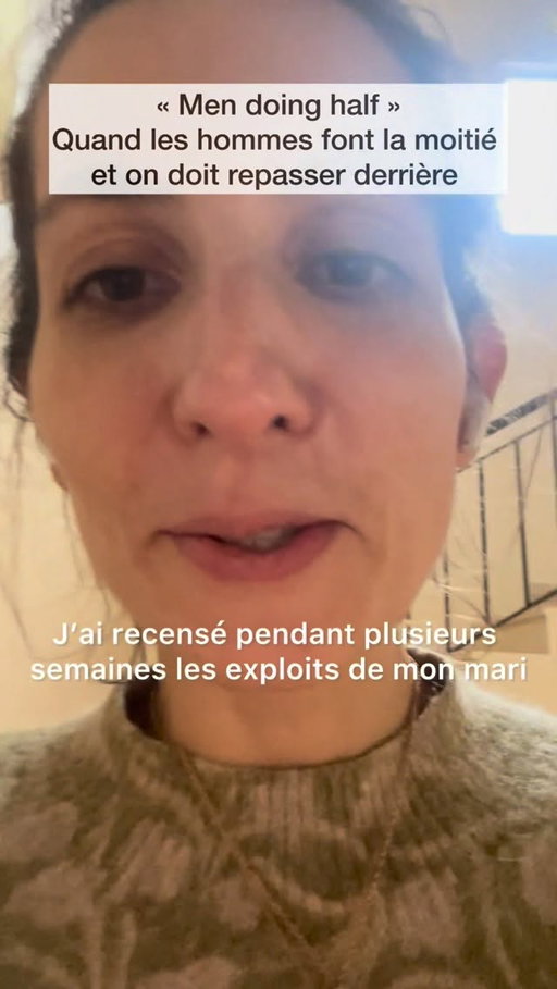 Y’a 8 exemples dans cette vidéo : vous en avez vécus combien, vous ?! 😂 dites moi en commentaire 👇

PS : mon mari a vu la vidéo et a dit : mais y’a des trucs qui t’as inventé non ? 😅😭
PS2 : j’aime mon mari et souvenez vous que c’est de l’humour dans le sens où je ne montre pas les 1000 fois où il a été un homme génial, je me concentre sur les 10000000 fois où il a merdé 😂

Vous n’êtes pas seul.e.s ❤️

#mum #mumlife #standup