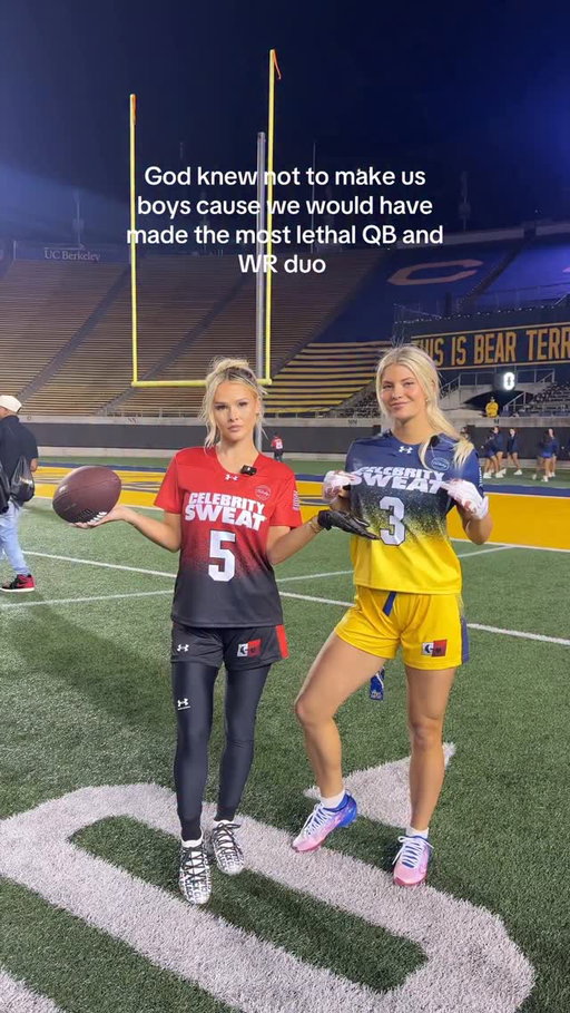 Not the ball being too big for my hands 😂 #football #superbowl