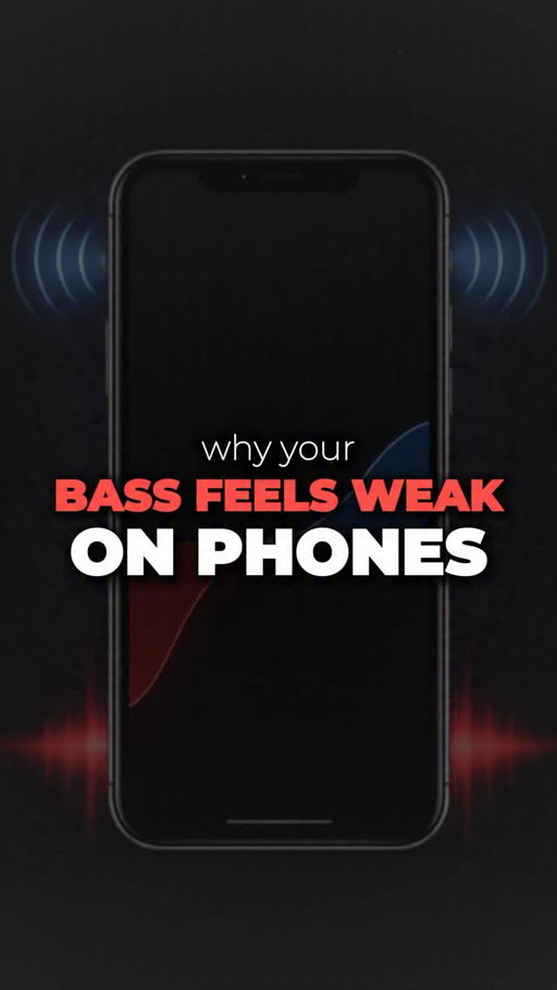 If your bass vanishes on small speakers, it’s probably too clean. Phones can’t reproduce low end - so instead of adding more sub, add upper harmonics with saturation.

Check it again. The bass should cut through without getting louder.

#MusicProduction #MixingTips #BassMusic #AudioEngineering #ProducerTips