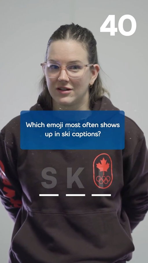 No one loves games more than @teamcanada’s Cassie Sharpe! We challenged her to our Ski Challenge trivia. Think she can ace it? ⛷️🤔