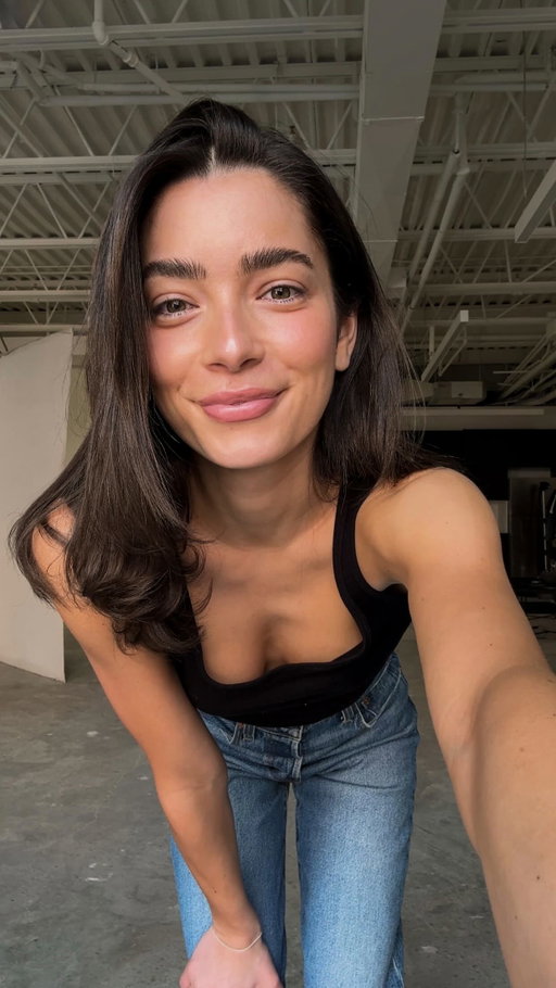 denim and a black tank, forever and always