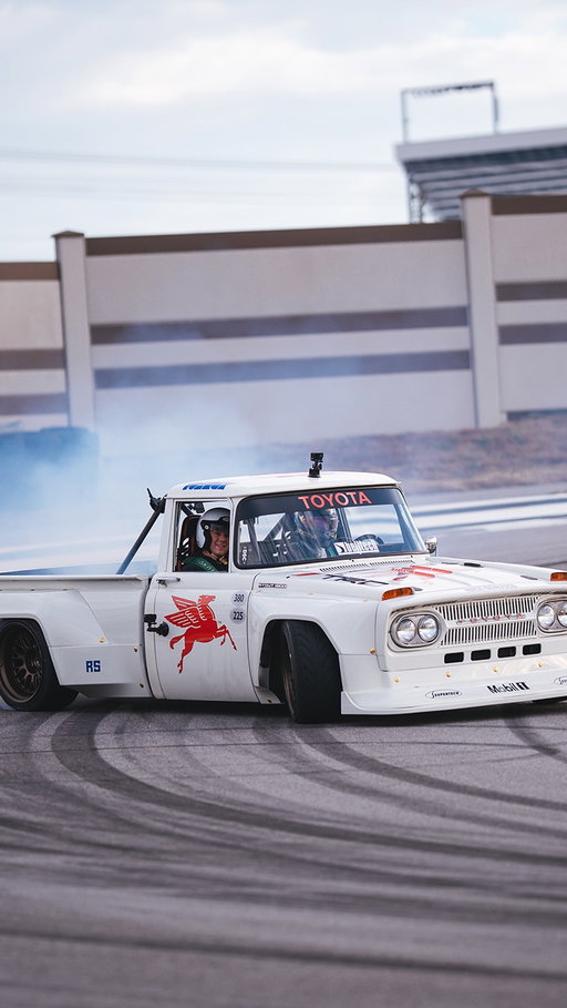 What happens when you surprise a NASCAR driver with the keys to a 650-horsepower purpose-built drift monster? Absolute mayhem. Or at least that’s what happened when we surprised @Jhnemechek with the keys to @ryantuerck’s legendary @toyota Stout. It just goes to show how far an Instagram comment can take you.