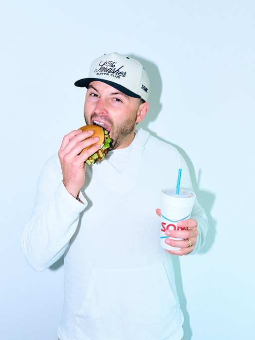 Tried a lot of burgers. Was time to level up with the All-American Smasher. @sonicdrivein #SONICPartner