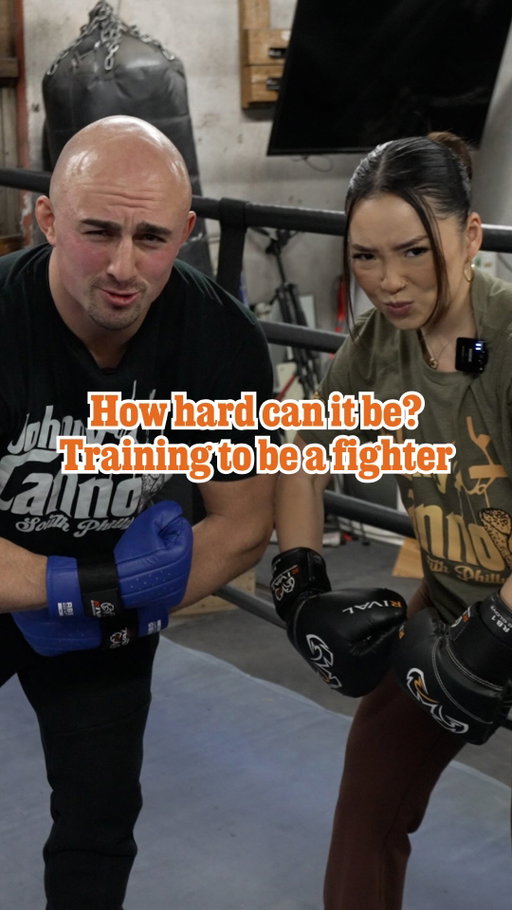 This is “How Hard Can It Be,” a new series where Inquirer staffers try out something for the first time and go to the pros to learn the skills.

Here, sports reporter Ariel Simpson (@arrriielll) heads to Mickey Rosati’s Gym in South Philly to train with bare-knuckle fighter Johnny “Cannoli” Garbarino (@teamgarbarino). She learns just enough for her older brothers to “watch out!” 👊 

Before Knucklemania V, the last time a major MMA promotion made its way to Philly was in 2019 for Fight Night at the Wells Fargo Center, headlined by Edson Barboza and Justin Gaethje. The card featured no hometown talent.

Now, BKFC is making its return on Saturday, Feb. 7, with KnuckleMania VI after last year’s edition was such a success — setting a modern-day combat sports record with 17,762 people in attendance. And with its return brings plenty of local talent like Garbarino.

Read more at the link in @phillyinqsports’ bio.

📝 by Ariel Simpson / Staff
📸 by @gabecoffey / Staff