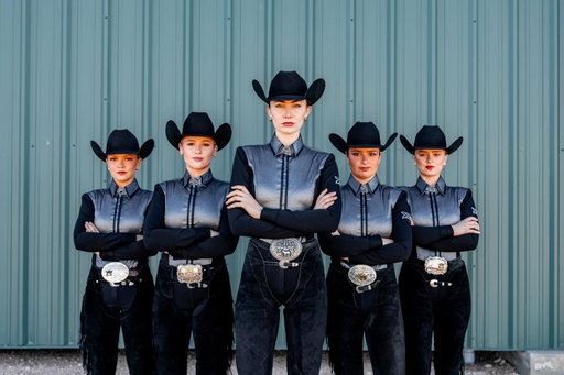 So fresh and so clean😮‍💨

The Horsemanship unit is rocking a new look🔥

#GoPokes | #RoadToOcala