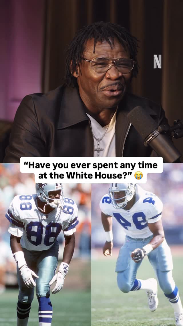 “President Irvin? I don’t know about that one. I ain’t gonna confirm or deny.” 😭

Michael Irvin, Brandon Marshall and 5x Super Bowl winner Charles Haley on an all new episode of The White House, now on Netflix.

#nfl #michaelirvin #dallascowboys #dallas