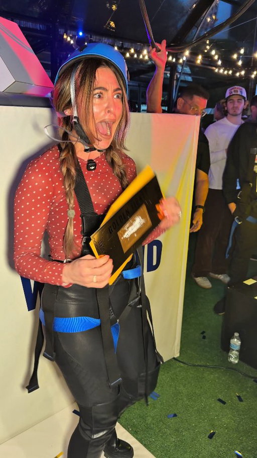 OMG I Won The Golden Ticket For Super Bowl 60!!!!!