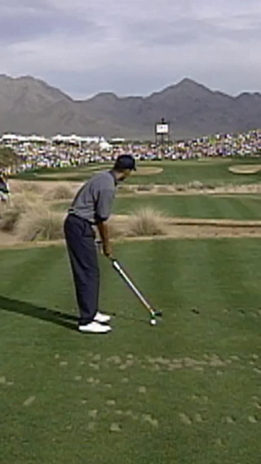 Loudest crowd roar ever? Tiger’s ace at the 1997 @wmphoenixopen is high on the list!