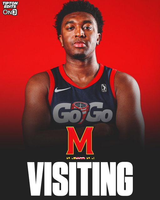 25-year-old pro player Kyree Walker has scheduled his first official visit to Maryland for next Wednesday, he told @On3. 

The 6-foot-6 wing is exploring a move to college basketball.