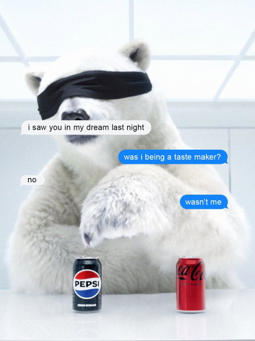 Unless I was enjoying Pepsi… it wasn’t me. #OfficiallyTeamPepsi