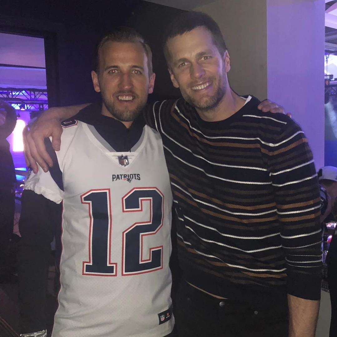 Super Bowl this weekend! 🏈 Throwing it back to 2019... let’s go @patriots! 🙌