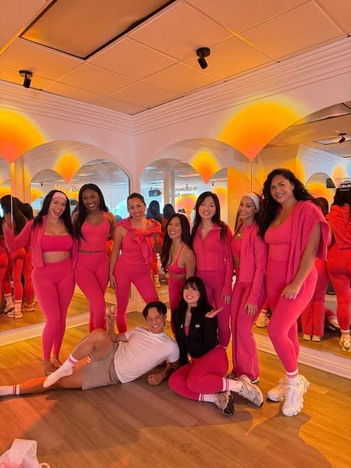 Pilates with @nurse.johnn + a room full of healthcare creators = the perfect morning. We loved celebrating our healthcare community beyond the hospital, creating space to reset + connect.

Still sore. Still obsessed. Thank you to everyone who came out to sweat with us 🫶