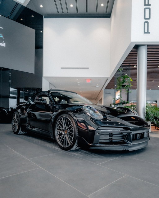 As promised... Presenting one of our latest arrivals, a stunning low-mileage 2025 Porsche 911 Turbo S Coupe finished in Jet Black Metallic over Club Leather in Truffle Brown. With over $45,000 in factory options, this is a Porsche you can truly call "loaded"... Find more information at the link in our bio.
.
.
.
#Porsche #PorscheLife #PorscheClub #PorscheFans #PorscheMoment #PorschePix #Porschers #TimelessMachine #ThereIsNoSubstitute #CarsOfInstagram #Carstagram #InstaCar #CarOfTheDay #InstaAuto #Luxury #LuxuryCars #CarsWithoutLimits #AmazingCars #Cleveland #ClevelandCars #PorscheBeachwood #PenskeCars #Porsche911TurboSCoupe