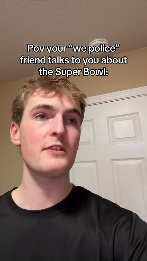 Tag that friend 😂 #superbowl #football #friend #funny #nfl