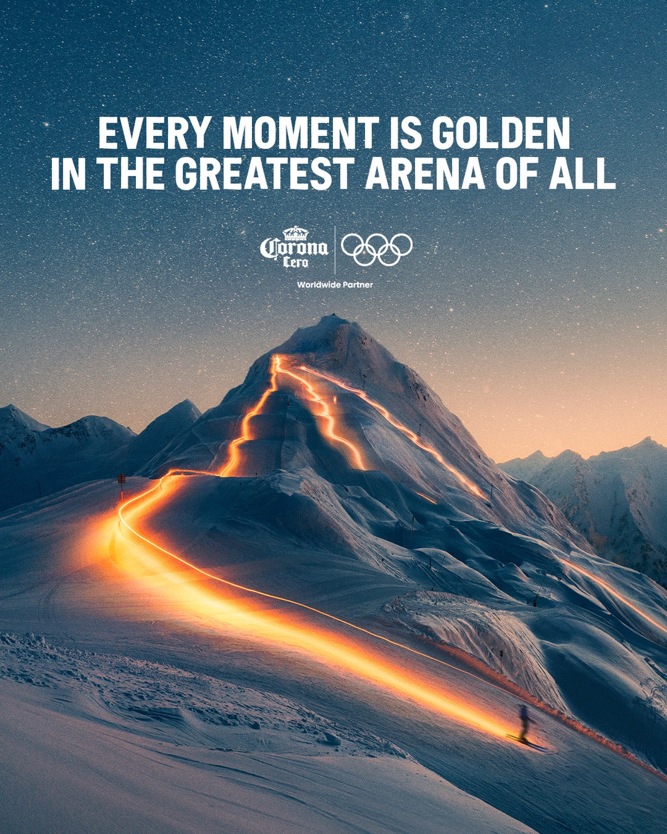 The Winter Olympics™ are here.

While all eyes turn to the Opening Ceremony, we celebrate the natural arenas where legends are made.