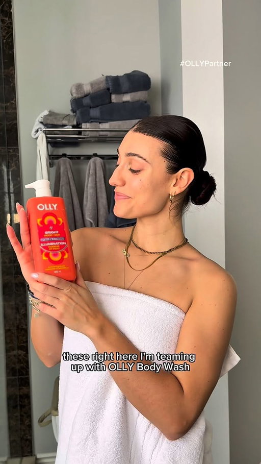 #OLLYPartner Well now you know!😍

It’s the new @ollycanada Body Wash that is responsible for making me feel so dang good! 🧡

3 scents all for different needs in your life.. Visit your nearest Shoppers Drug Mart or shop on Amazon today!✌️

#ollycanada #content #toronto