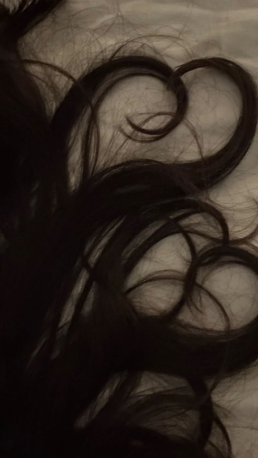 My go-to updo… An octopus claw clip is all I need