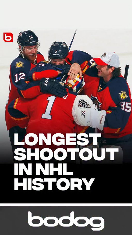The longest shootout in NHL history was WILD. 😭🙏

-
-
-
#nhl #shootout #throwback #panthers #capitals