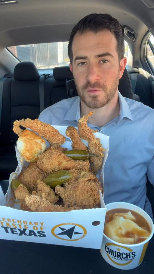 First time at @churchschicken