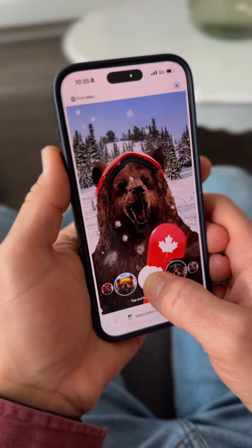 #ad The Canadian Spirit does not hibernate.   

Big. Bold. Proud. And ready to roar.   

It’s your turn to become the bear, Canada. Try @petrocanada’s AR Bear filter, sign up at itsnotimetohibernate.ca (http://itsnotimetohibernate.ca/), earn 1000 Petro-points up to a maximum of 4,000 points when you fuel up.  

Learn more and try it yourself at itsnotimetohibernate.ca (http://itsnotimetohibernate.ca/)   
#NoTimeToHibernate  

*To be eligible, entrants must be Petro-Points members and fuel a minimum of 25 litres of gas at Petro-Canada stations. See full terms and conditions at itsnotimetohibernate.ca (http://itsnotimetohibernate.ca/)
