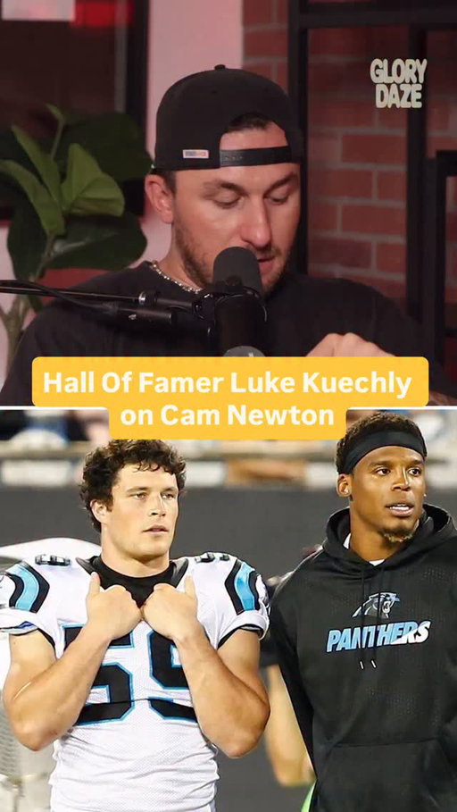 The HOF’s Newest Member, Luke Kuechly, had a lot of great things to say about his former teammate Cam Newton. What flowers are we giving him today?