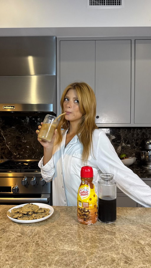 #ad Cookie coffee anyone? @coffeemate #coffeemate