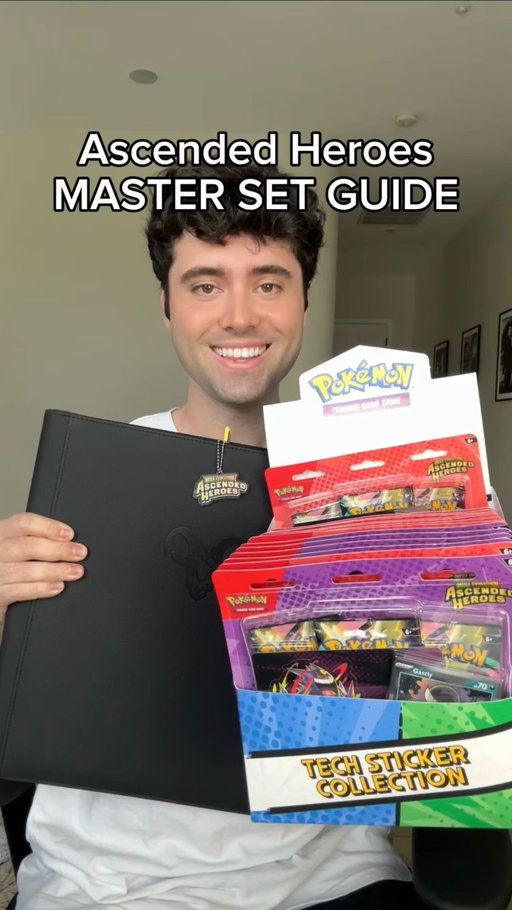 How to Master Set Ascended Heroes (Guide) @goat_armor #pokemoncards