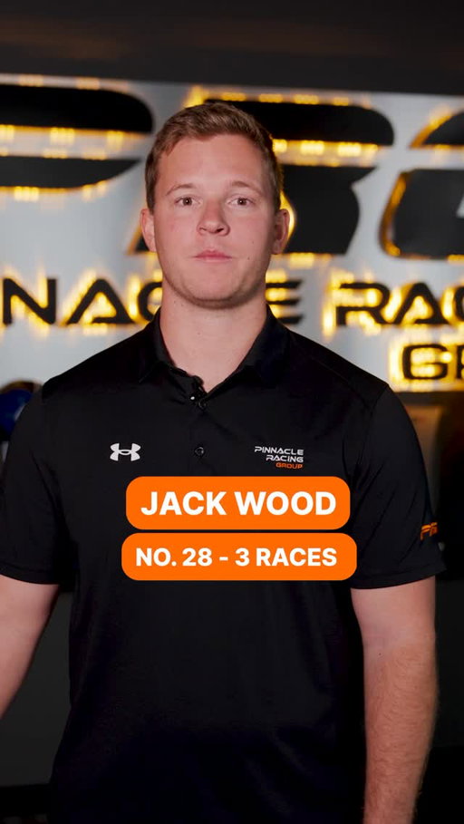 Kicking off the season for the #28 will be @driverjackwood next weekend at @daytona !