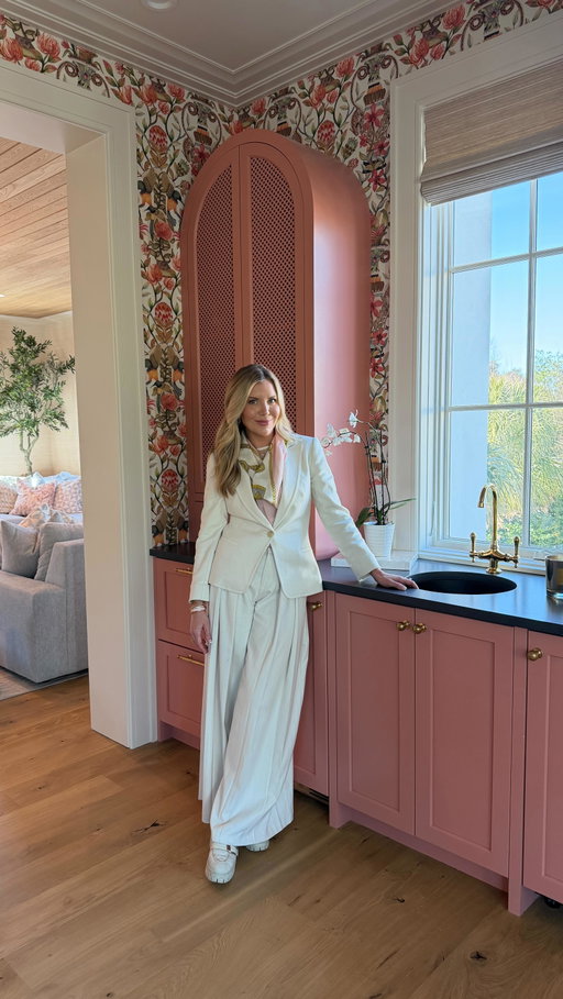Having my Selling Sunset moment because our Greek Villa project is on the market 🌴 This project is the pinnacle of our design portfolio, and I’m so excited to share more of the details of every space with y’all. 
For details on the listing, reach out to @thecalebpearsonteam