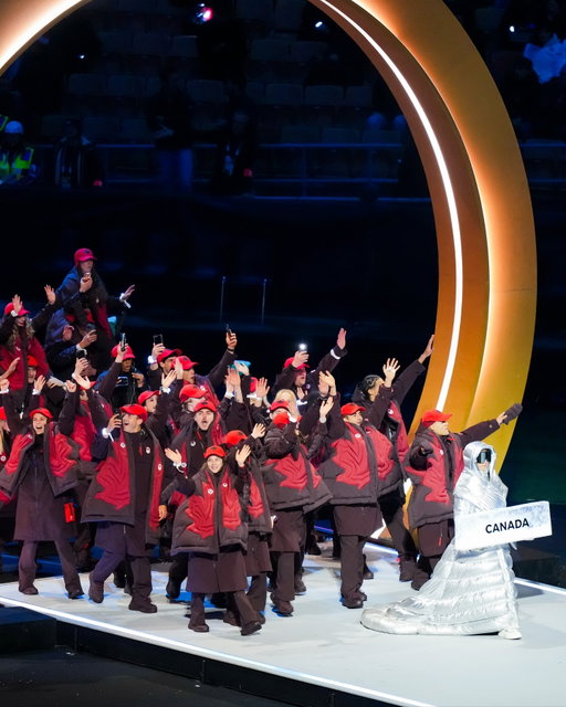 Team Canada marked the start of the Milano Cortina 2026 Olympic Winter Games at the Opening Ceremony. 🇨🇦✨ ⁣
⁣
- ⁣
⁣
Équipe Canada a marqué le début des Jeux olympiques d’hiver de Milano Cortina 2026 lors de la cérémonie d’ouverture. 🇨🇦✨

📸 : Darren Calabrese/COC, Leah Hennel/COC, Candice Ward/COC