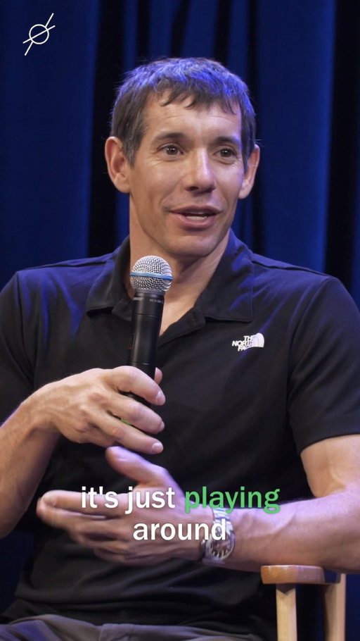 I'm not sure @alexhonnold and I share the same idea of "fun."

Still riding a high from my livestream convo with Alex this week.

The whole event is watchable on my Youtube channel, so you can head over there if you're in need of some quality entertainment... It won't disappoint.

Convo will be releasing on the Rich Roll Podcast on Monday.