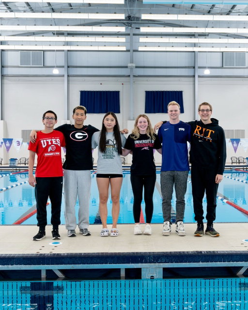 The Next Wave of SPIRE Swim 🌊😤

Six athletes, officially committed to compete at the next level 🔮